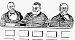 Judges who ruled that Lizzie Borden's inquest testimony could not be admitted at her trial
