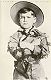 The much talked-about "scowling" cowboy picture of Richard Loeb, taken at age four