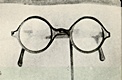 The glasses of Nathan Leopold were found near the drainage culvert where the body of Bobby Franks was discovered. The finding of the glasses would eventually seal the fates of Leopold and Loeb.<BR><BR>Leopold's glasses are now in the Chicago History Museum.