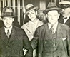 Leopold and Loeb are escorted to prison. Clarence Darrow's pleas for leniency fell on receptive ears, and the two murderers avoided the death penalty. Both were sentenced to life in prison.<BR><BR>Loeb was killed by a fellow prisoner in 1936. Leopold was released on parole in 1958, and died of a heart attack at age 66 on August 29, 1971.