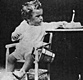 ca. June, 1931: Charles Lindbergh, Jr. at age one