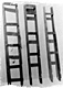 The handmade ladder used in the kidnapping and left at the crime scene consisted of three sections. Bruno Hauptman would scoff at its construction, claiming that as a carpenter himself, he would not have built such a curdely-made ladder.