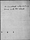 March 19, 1932: Reverse side of ransom note #8 received by Dr. John Condon.<BR><BR>(Image of front, reading "Dear Sir: You and Mr. Lindbergh know ouer program...," currently unavailable)