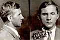 Bruno Hauptmann after his arrest. The police photo taken of him after arrest shows a date of September 21, 1934. Other accounts say he was arrested September 15 or September 19.