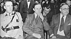 Bruno Hauptmann in the courtroom. He testified in his own defense on January 30, 1935.