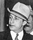 Prosecutor David Wilentz, who secured a conviction and sentence of death for Bruno Hauptmann on February 14, 1935