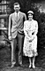 Charles Lindbergh and his wife, Anne Morrow Lindbergh