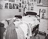 Bedroom of 16-year-old Nancy Clutter, where she was murdered on November 15, 1959.