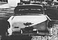 The car used by Dick Hickock and Perry Smith as they drove across Kansas and then to the Clutter home