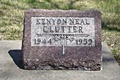 The grave of Kenyon Clutter at Valley View Cemetery in Garden City, Kansas.