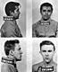 Perry Smith and Richard Hickock mugshots. Hickock's is dated March, 1958.
