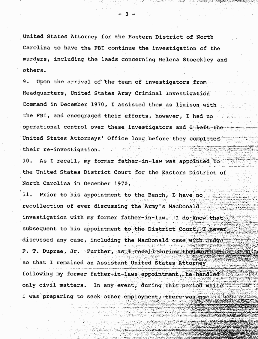July 12, 1984: Affidavit of Jimmie Proctor p. 3 of 4