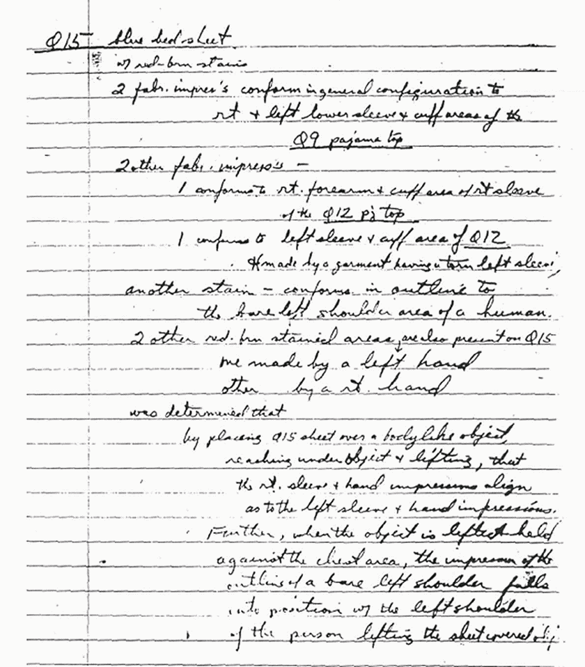 October 17, 1974: Notes and drawings of Paul Stombaugh, p. 3 of 9