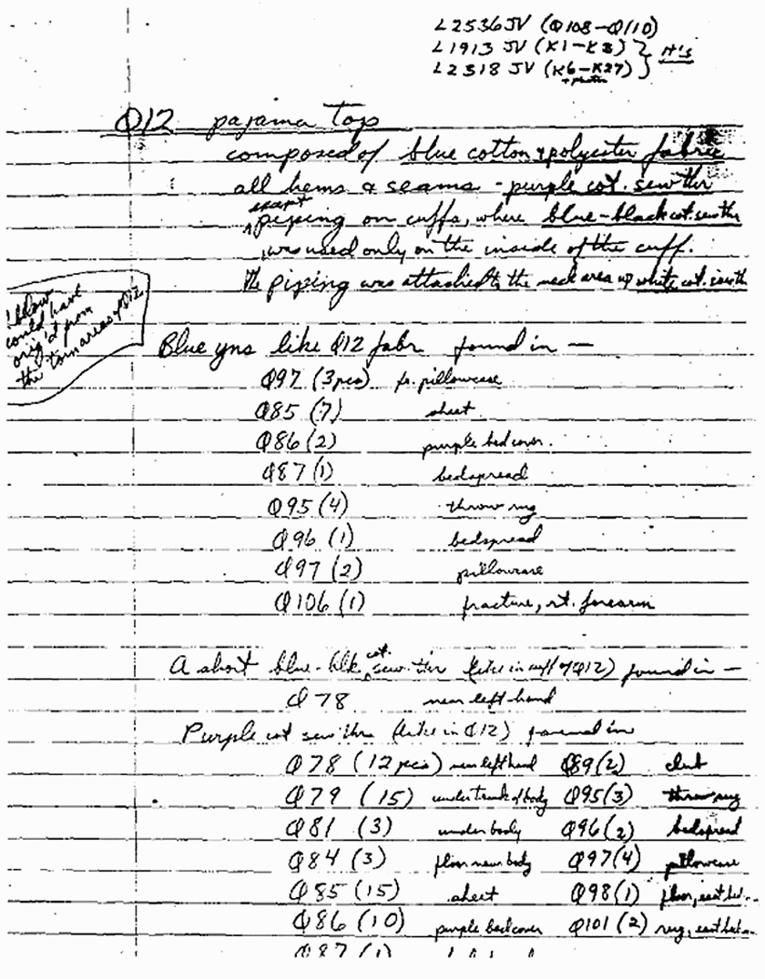 October 17, 1974: Notes and drawings of Paul Stombaugh, p. 4 of 9