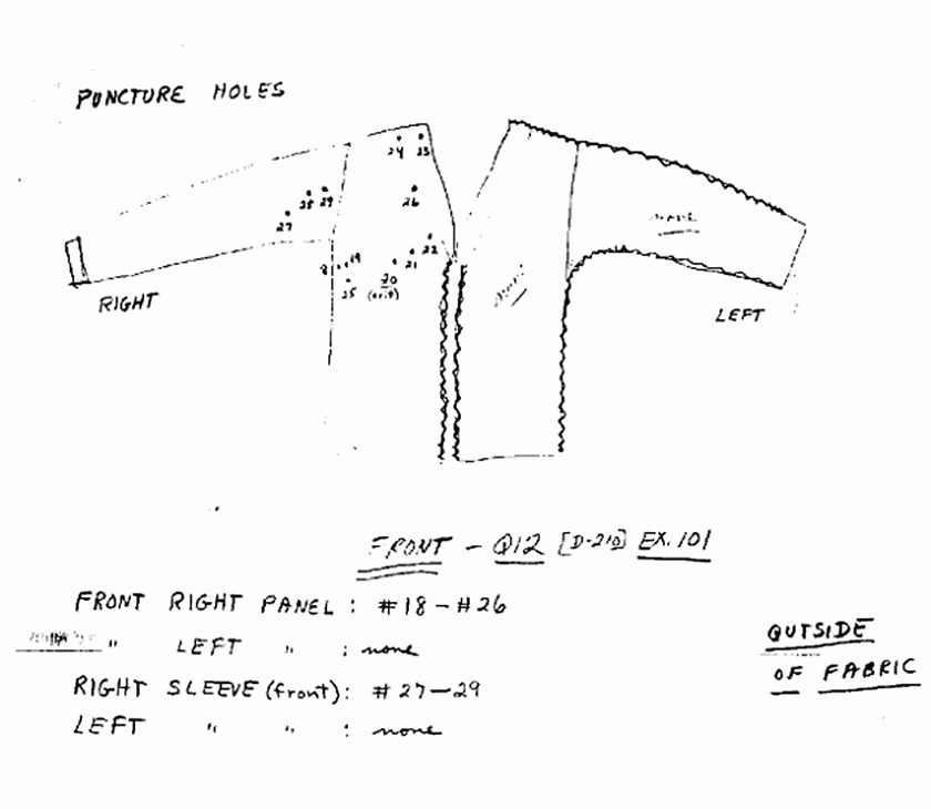 October 17, 1974: Notes and drawings of Paul Stombaugh, p. 6 of 9