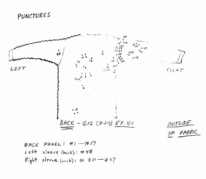 October 17, 1974: Notes and drawings of Paul Stombaugh, p. 7 of 9
