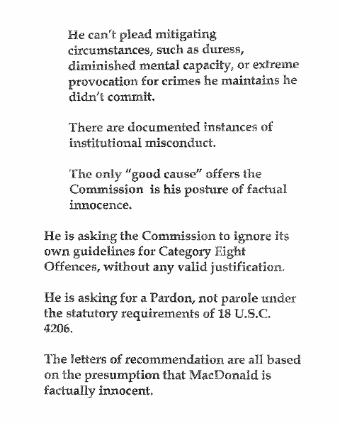 May 10, 2005: Oral statement by Brian Murtagh at Jeffrey MacDonald's parole hearing, p. 4 of 7