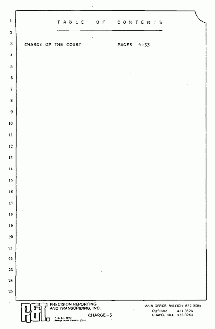 Jeffrey MacDonald trial Jury Instructions, August 29, 1979 Jeffrey