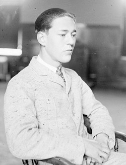 Richard Loeb, ca. 1924
